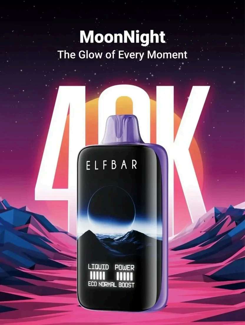 Elf Bar MoonNight 40K – Mango – Vape Shop Mumbai