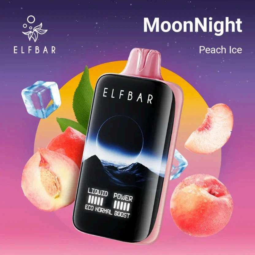 Elf Bar MoonNight 40K – Peach Ice – Vape Shop Mumbai