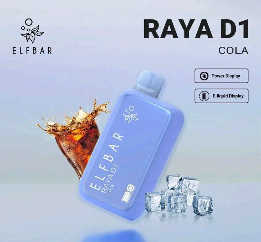 ELF BAR RAYA D1 – Cola – Vape Shop Mumbai