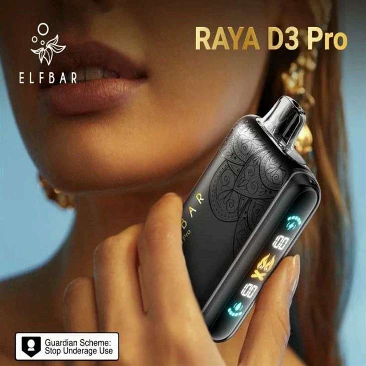 Elf Bar Raya D3 Pro 30 K – Miami Mint – Vape Shop Mumbai