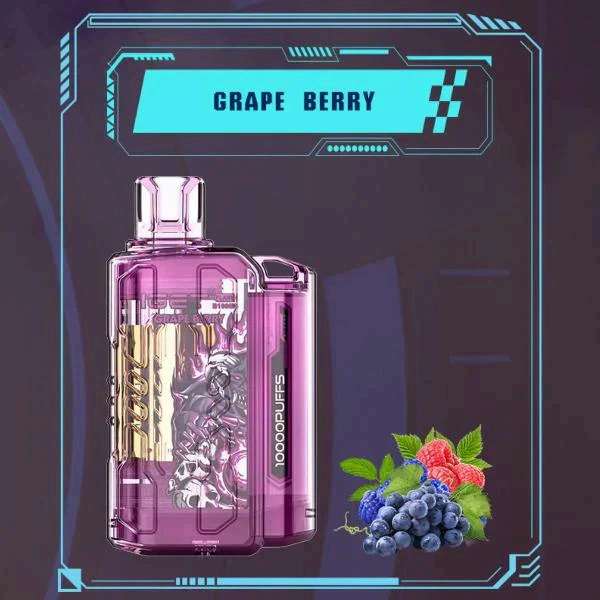 IGET Flare B10000 – Grape Berry – Vape Shop Mumbai