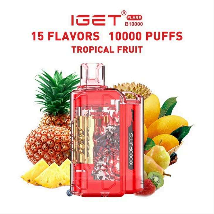 IGET Flare B10000 – Tropical Fruit – Vape Shop Mumbai