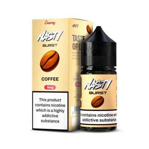 Nasty Burst – Coffee – Salt Nic – Vape Shop Mumbai