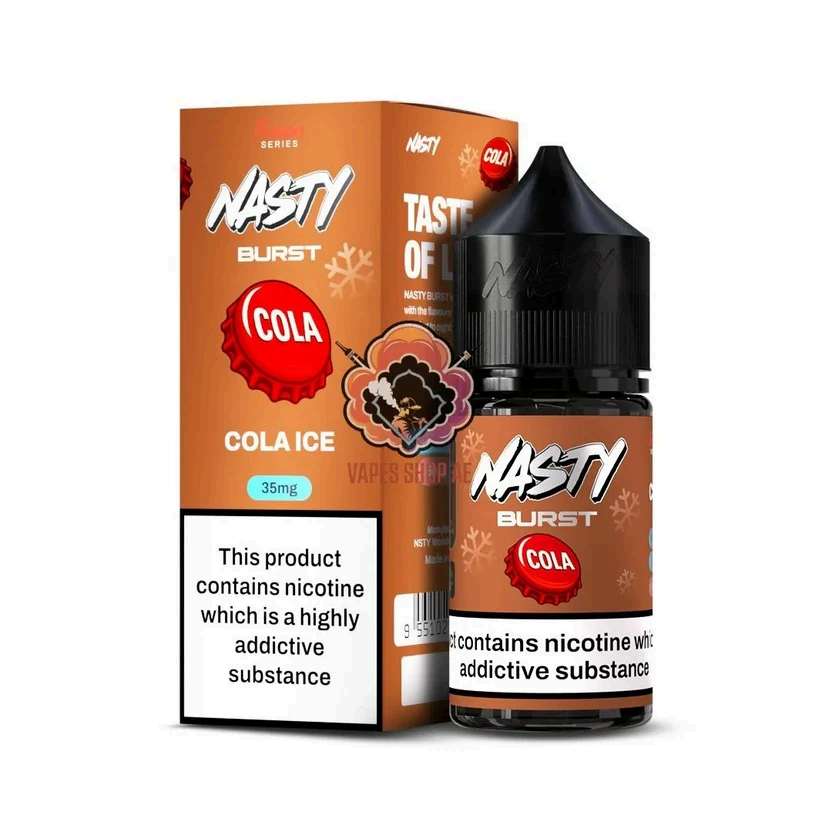Nasty Burst – Cola Ice – Salt Nic – Vape Shop Mumbai