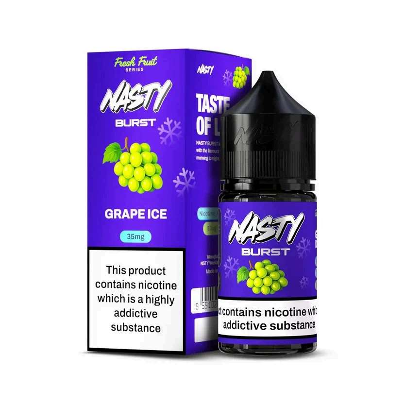 Nasty Burst – Grape Ice – Salt Nic – Vape Shop Mumbai