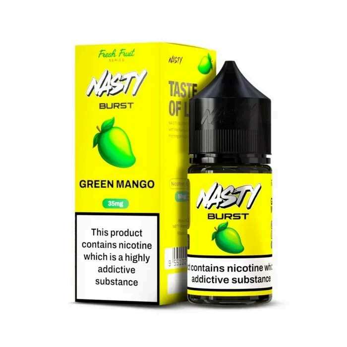 Nasty Burst – Green Mango – Salt Nic – Vape Shop Mumbai