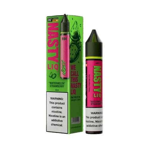 Nasty Liq – Watermelon Strawberry – Salt Nic – Vape Shop Mumbai