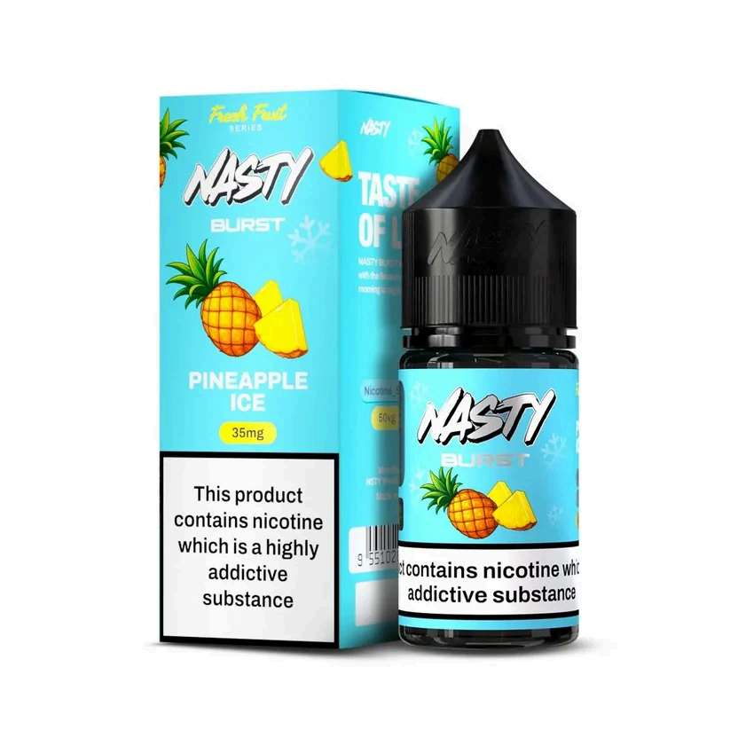 Nasty Burst – Pineapple Ice – Salt Nic – Vape Shop Mumbai