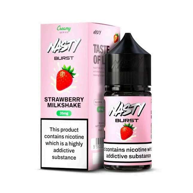 Nasty Burst – Strawberry Milkshake – Salt Nic – Vape Shop Mumbai
