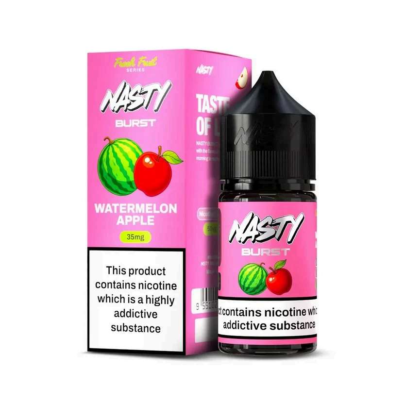 Nasty Burst – Watermelon Apple – Salt Nic – Vape Shop Mumbai